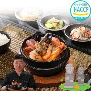 조리명인 곽만근의 제주식 해물뚝배기 500g 4팩(16인분) 100%국내산