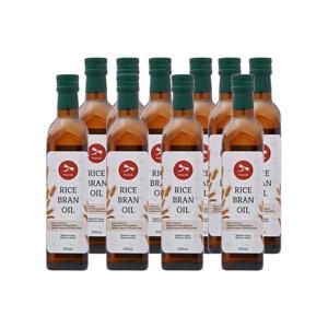 드래곤플라이 현미유 500ml 10병 (안전포장)