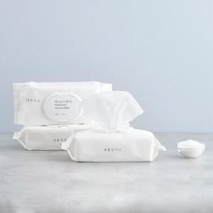 [생활공작소]베이킹소다 물티슈 70매 x10팩