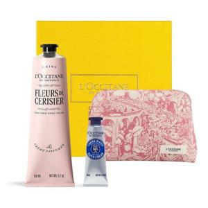 갤러리아_록시땅 [기프트] 체리 블라썸 핸드크림 150ml 세트 (+파우치+미