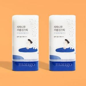라운드랩 자작나무 수분 선스틱 19g+19g 더블기획 (AD)