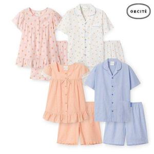 갤러리아_[오르시떼] 25SS 남여파자마 6종 택1 F247/F248/F125