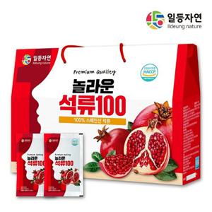 일등자연 놀라운 석류즙100% 석류주스 1박스 30포