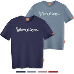 엘라모 블룸 반팔 티셔츠 남녀공용 빅사이즈 S~4XL