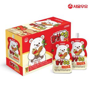 [서울우유] 홍삼츄츄 사과,배 100ml 20팩