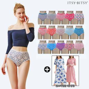 [잇시빗시(ITSY-BITSY)] 데일리 칵테일팬티 15종+원피스1종