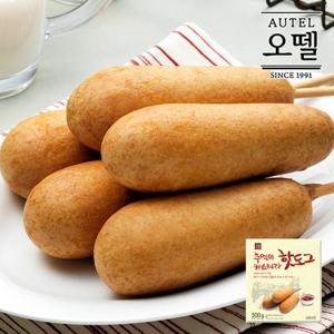 [오뗄] 추억의 카스테라 핫도그 500g x5봉/어린이간식
