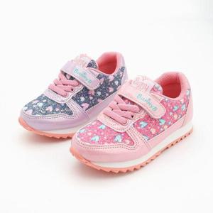 [레비스풋]바니비 하트 반짝 조깅 유아동 키즈 주니어 여아운동화