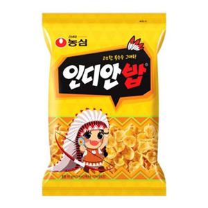 갤러리아_농심 인디안밥 83g x 20개 / 스낵 안주 바삭 과자 씨리얼