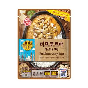 [오뚜기] 오즈키친 비프코르마 카레 180g x 14(1box)