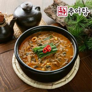 추추 추어탕 500g 10팩  국내산 미꾸라지만 사용 해썹인증 추어탕