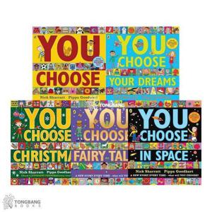 갤러리아_(영어원서) Nick Sharratt 작가 You Choose 시리즈 픽쳐북 5종 세트