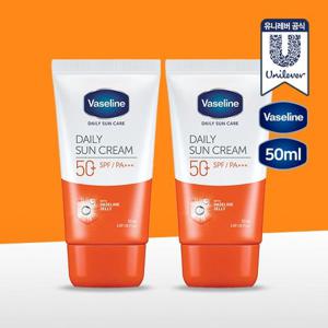 [1+1] 바세린 데일리 선크림 50ml 2개