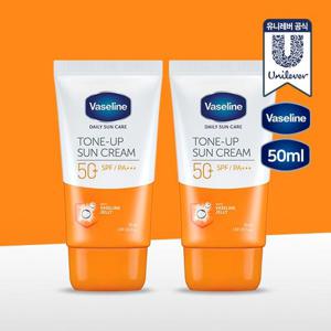 [1+1] 바세린 톤 업 선크림 50ml 2개