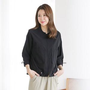 [우일인견]가벼운 여성 릴렉스 인견 블루종 자켓
