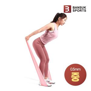 비에스 마카롱 라텍스밴드 0.5mm (중) 여성남성근력