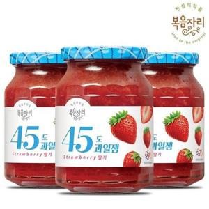 갤러리아_복음자리 45도 딸기잼 350gX3개