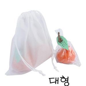 부직포 주머니 대형X10개 더스트백 복주머니 속포장용 [W7ED69C]