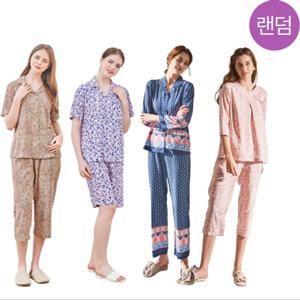 [신영와코루] 아네타 인견 100% 파자마 1세트(상하의 2종/ 색상 택1)
