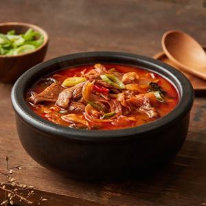 소팔 한우 소머리국밥 600g x 10팩