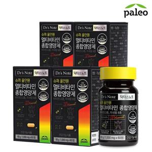 팔레오 닥터스노트 올인원 멀티비타민 종합영양제 4박스 8개월분