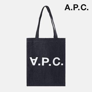 APC 아페쎄 로르 데님 토트백