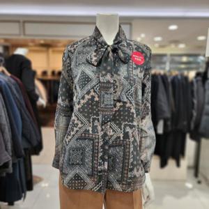 [요하넥스]쉬폰패턴블라우스  J3B5B-06-1 257