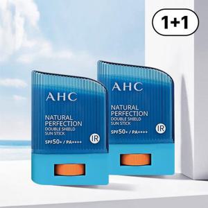 [1+1] AHC 내추럴 퍼펙션 더블쉴드 선스틱 14g