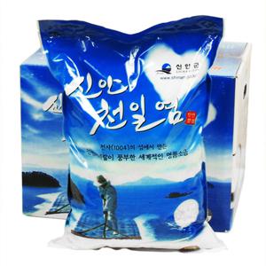 [영심이네 천일염] 1년숙성건조 신안천일염(굵은소금) 10kg/박스포장