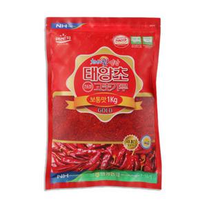 [Haccp/전통식품인증] 24년산 영광농협 태양초 청결 고춧가루 골드(보통맛) 1kg