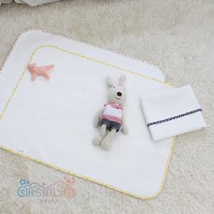 [별과모래] 유아 누빔 코튼 방수요 방수패드 휴대용