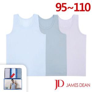 [제임스딘]50수 순면 남성 베이직 런닝3종(JHMRVZ01)95-110