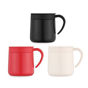 미롬 베이직 스텐머그 300ml 2P