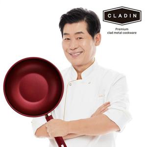 [CLADIN] 이연복 셰프 클래딘 유로샤인 3PLY 24CM웍팬