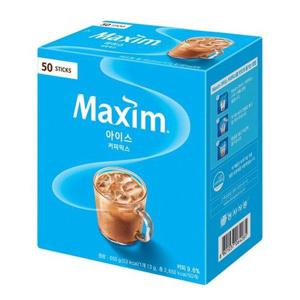 갤러리아_맥심 아이스 커피믹스 50T
