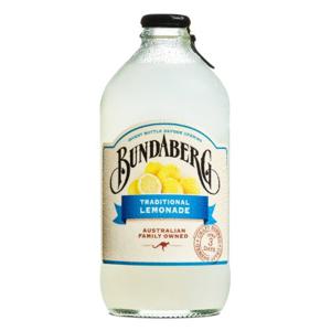 [분다버그] 트래디셔널 레몬에이드 375ml x 6개 과즙탄산음료