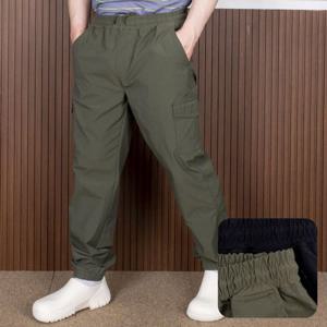 [중년의품격] 남성 여름 통밴딩 건빵 조거 카고 바지