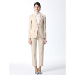 [리스트]린넨 베이직 재킷+스트레이트 팬츠 2종세트 (택가격：506000원)
