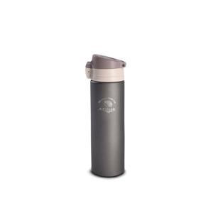 국산 원터치 스텐 텀블러 콜드컵 진공 보온병 보냉병 그레이 480ml
