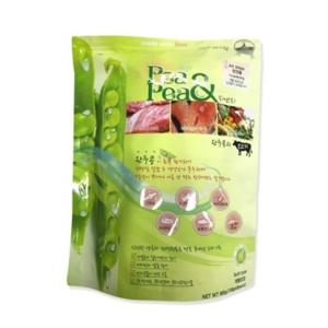 애완용품 피엔피 완두콩과 소고기 900g