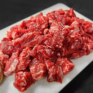 투뿔 한우 국거리 300g 2팩