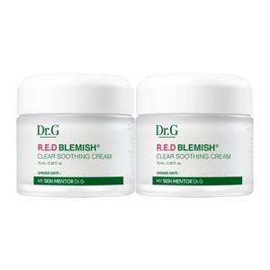 [뷰티 (기타)]닥터지 레드 블레미쉬 클리어 수딩 크림 70ml x2