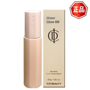 인셀덤 아이씨디 ICD 뷰티 쉬어 글로우 비비 30g 1개