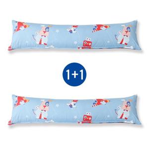[애슐리데코]세미 로보 바디필로우 커버 35x130, 1+1