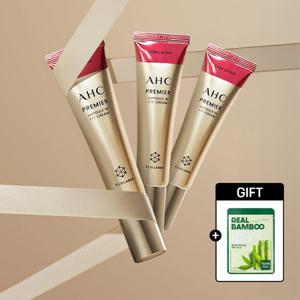 AHC 시즌12 아이크림 코어 리프팅 40ml 3개+마스크팩 1매 증정