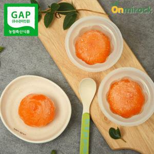 온미락 청도 씨없는 아이스홍시 개별포장 75g 30개 시원 달콤 디저트 후식