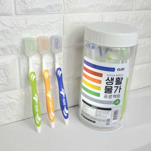 클리오 칫솔 생활물가 이중미세모 14입 (WD4DB44)