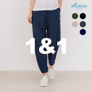★1+1+무료배송★ 올밴딩 더씬 스트레치 몸빼 팬츠 9부 5종 택1