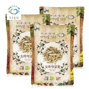 [푸른들판] 국내산 건조 도라지 500g x3봉