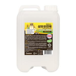 컨센서스 대용량  섬유유연제 10L 말통 (베이비로션 외 4가지향 택1)